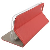 Pokrowiec etui z klapką Magnet Book czerwone APPLE iPhone 7 / 8