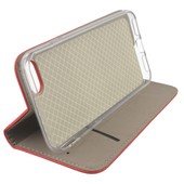 Pokrowiec etui z klapką Magnet Book czerwone APPLE iPhone 7 / 9