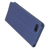 Pokrowiec etui z klapką Magnet Book granatowe APPLE iPhone 7 / 4