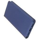 Pokrowiec etui z klapką Magnet Book granatowe APPLE iPhone 7 / 5