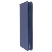 Pokrowiec etui z klapką Magnet Book granatowe APPLE iPhone 7 / 6