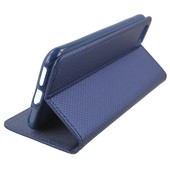 Pokrowiec etui z klapką Magnet Book granatowe APPLE iPhone 7 / 8