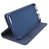 Pokrowiec etui z klapką Magnet Book granatowe APPLE iPhone 7 / 9