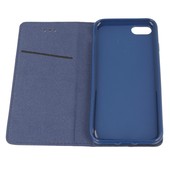 Pokrowiec etui z klapką Magnet Book granatowe APPLE iPhone 7 / 10