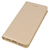 Pokrowiec etui z klapką Magnet Book złote APPLE iPhone 7 / 2