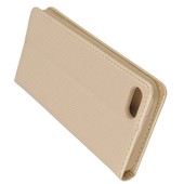 Pokrowiec etui z klapką Magnet Book złote APPLE iPhone 7 / 4