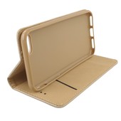 Pokrowiec etui z klapką Magnet Book złote APPLE iPhone 7 / 9