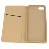 Pokrowiec etui z klapką Magnet Book złote APPLE iPhone 7 / 10