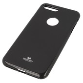 Pokrowiec Jelly Case czarny do APPLE iPhone 8 Plus