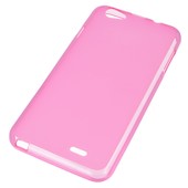 Pokrowiec etui silikonowe Frozen r�owe do ARCHOS 55 Helium