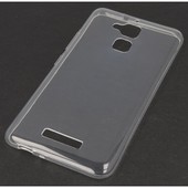 Pokrowiec silikonowe etui Back Case przeroczyste do ASUS Zenfone 3 Max ZC520TL