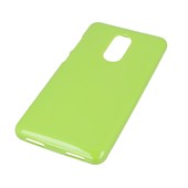 Pokrowiec etui oryginalne myPhone silikonowe BACK CASE zielone do myPhone City