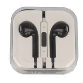Suchawki stereo EarPhone MOTIVE czarne do APPLE iPhone SE