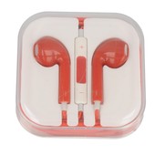 Suchawki stereo EarPhone MOTIVE czerwone do HTC Desire 12