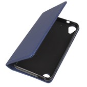Pokrowiec etui z klapk� Magnet Book granatowe do HTC Desire 530