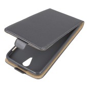 etui pozosta�e z klapk� na magnes Prestige Slim Flexi grafitowy do HTC Desire 620