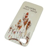 Pokrowiec etui silikonowe wzór Łapacz Snów Piórka HTC Desire 12 / 2