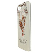 Pokrowiec etui silikonowe wzór Łapacz Snów Piórka HTC Desire 12 / 4