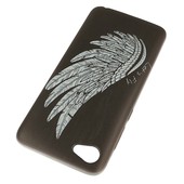Pokrowiec etui silikonowe wzór Skrzydło OnePlus 7 Pro / 2