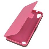 Pokrowiec etui Flexi Book r�owy do HTC Desire 530