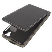 etui z klapk� z klapk� na magnes Prestige Slim Flexi czarny do HTC Desire 530