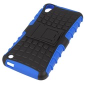 etui pancerne etui pancerne Hybrid Case niebieski do HTC Desire 530
