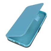 etui podstawka etui Flexi Book niebieski do HTC One M10