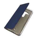etui z klapk� etui z klapk� Magnet Book granatowe do HTC U12