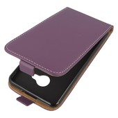 etui z klapk� z klapk� na magnes Prestige Slim Flexi fioletowy do HTC U Play