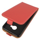 etui z klapk� z klapk� na magnes Prestige Slim Flexi czerwony do HTC U Play
