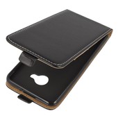 etui z klapk� z klapk� na magnes Prestige Slim Flexi czarny do HTC U Play