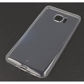 Pokrowiec silikonowe etui Back Case przeroczyste do HTC U Ultra
