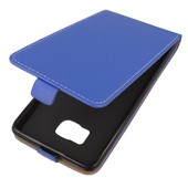 Pokrowiec z klapk na magnes Prestige Slim Flexi niebieski do HTC U Ultra