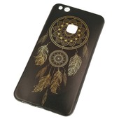Pokrowiec etui silikonowe wz�r Mandala �apacz Sn�w do HUAWEI P10 Lite