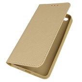 etui z klapk� etui z klapk� Magnet Book z�ote do HUAWEI Honor 7X