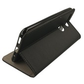 Pokrowiec etui z klapką Magnet Book czarne HUAWEI Honor View 20 / 3