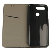 Pokrowiec etui z klapką Magnet Book czarne HUAWEI Honor View 20 / 4