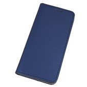 Pokrowiec etui z klapką Magnet Book granatowe HUAWEI Honor View 20 / 2