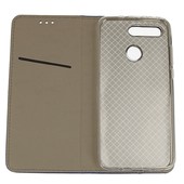 Pokrowiec etui z klapką Magnet Book granatowe HUAWEI Honor View 20 / 3