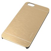 Pokrowiec etui Metal case zoty do HUAWEI Honor 4X