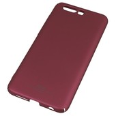 etui na ty� MSVII Simple ultracienkie etui fioletowe do HUAWEI Honor 9