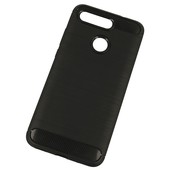 Pokrowiec etui pancerne Karbon Case czarne HUAWEI Honor View 20 / 6