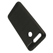 Pokrowiec etui pancerne Karbon Case czarne HUAWEI Honor View 20 / 9