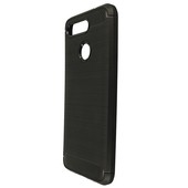 Pokrowiec etui pancerne Karbon Case czarne HUAWEI Honor View 20 / 10