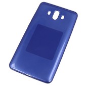 etui na ty� silikonowe etui BACK CASE niebieskie do HUAWEI Mate 10