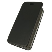 Pokrowiec etui Book Forcell Elegance czarne do HUAWEI Mate 20 Lite