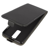 etui z klapk� z klapk� na magnes Prestige Slim Flexi czarny do HUAWEI Mate 9 Pro