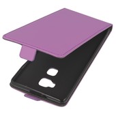 etui z klapk� z klapk� na magnes Prestige Slim Flexi fioletowy do HUAWEI Mate S