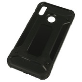 Pokrowiec etui pancerne Armor case czarne do HUAWEI P20 Lite