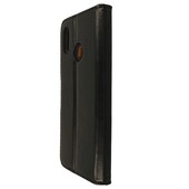 Pokrowiec etui skórzane Flexi Book Special czarne HUAWEI P20 Lite / 7